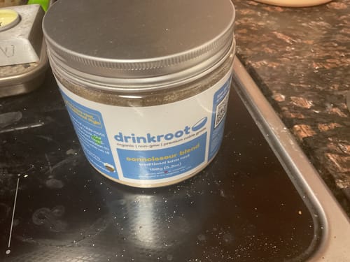 Customer photo review of traditional grind - connoisseur blend