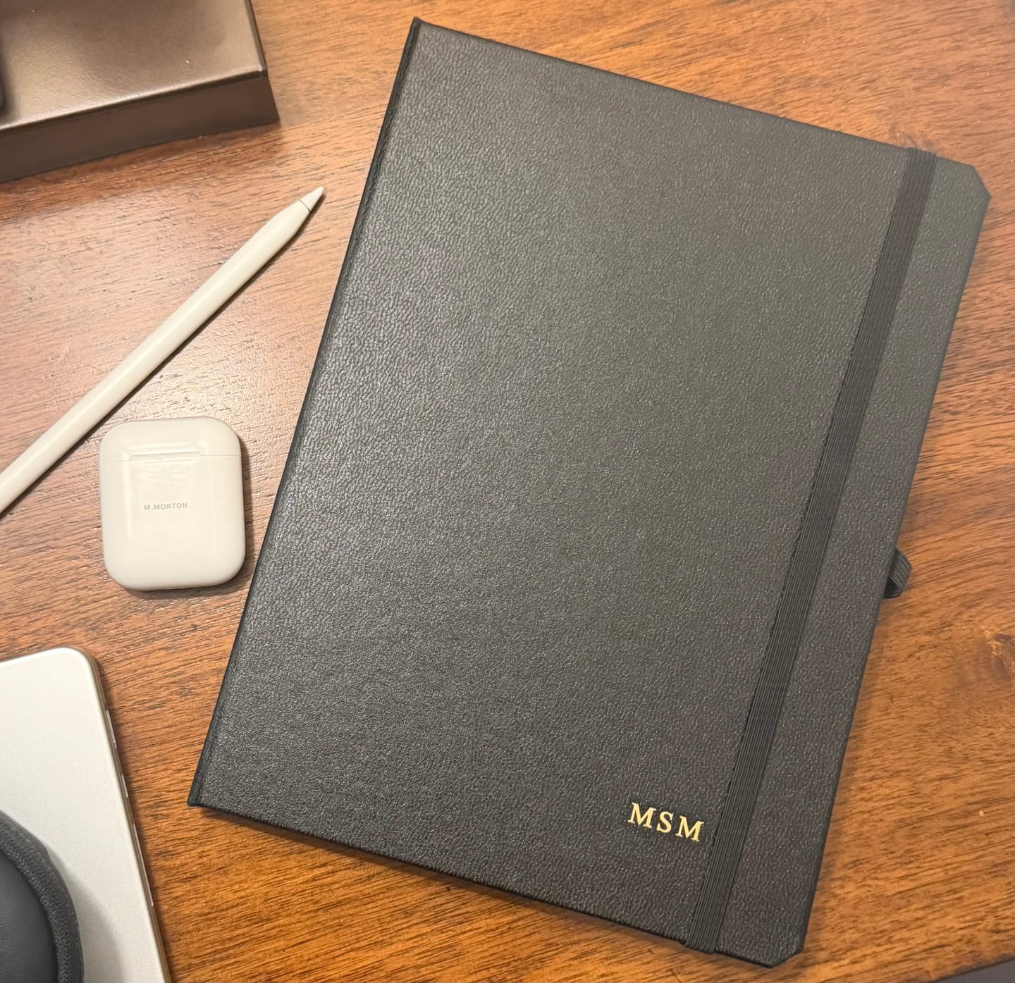 Customer photo review of Classic Black iPad Case