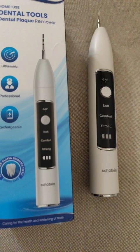 Customer photo review of Détartreur Dentaire Ultrason