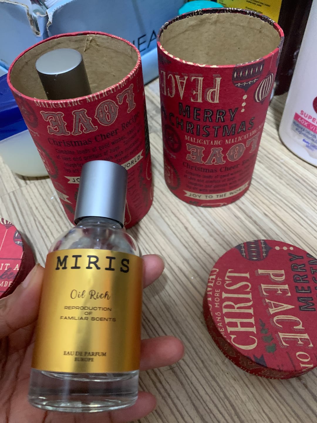 Customer photo review of FOR WOMEN 50ML