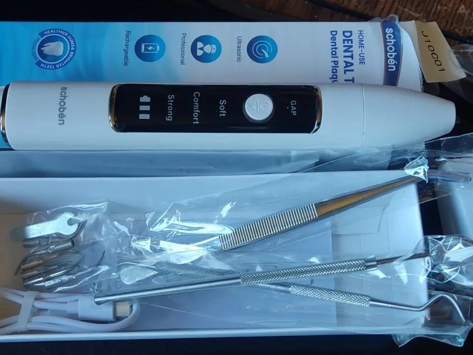 Customer photo review of Détartreur Dentaire Ultrason