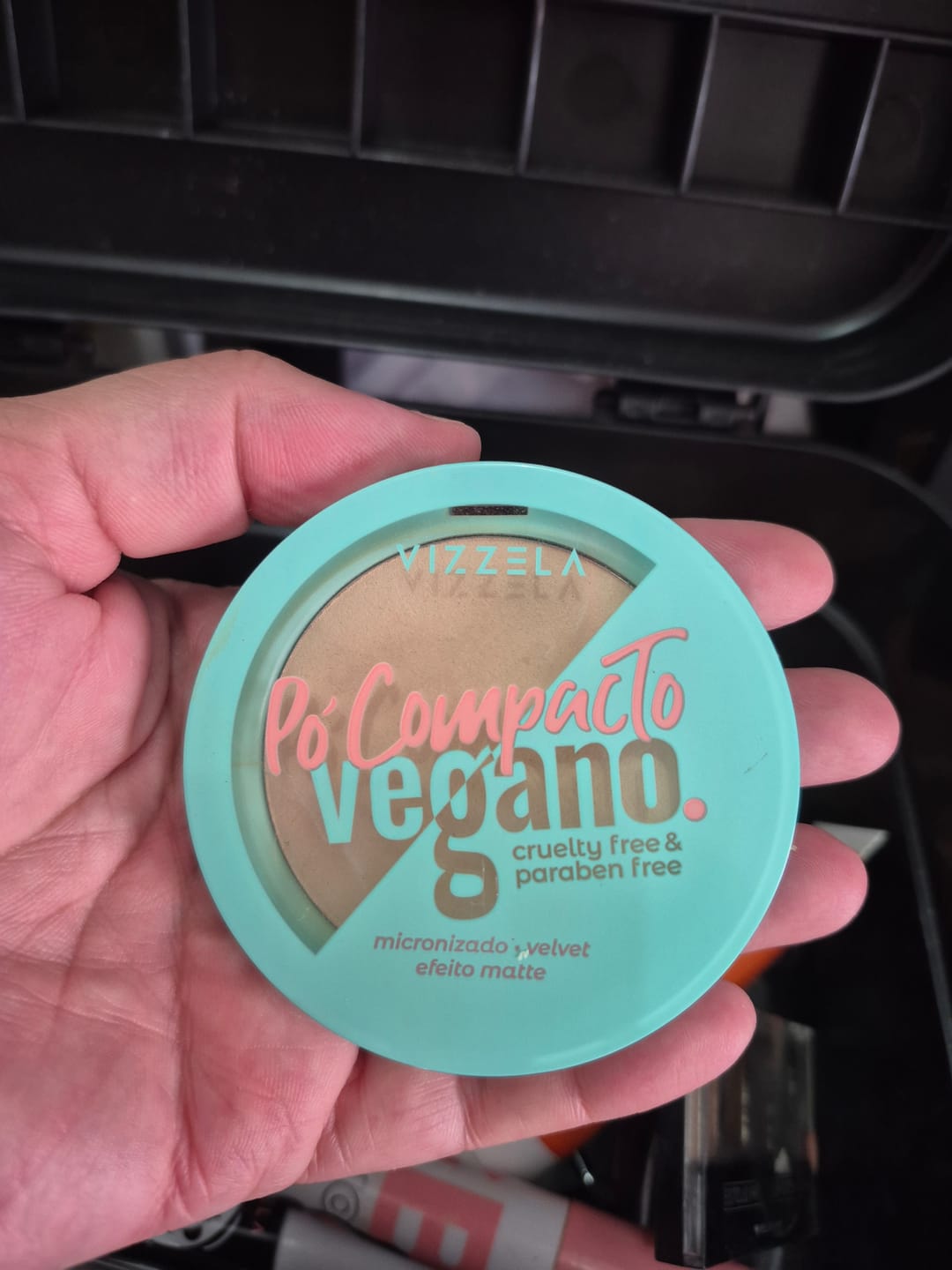 Customer photo review of Pó Compacto Vizzela
