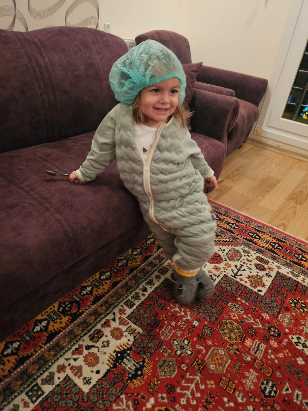 Customer photo review of 1.0 TOG Koala Zee-Suit