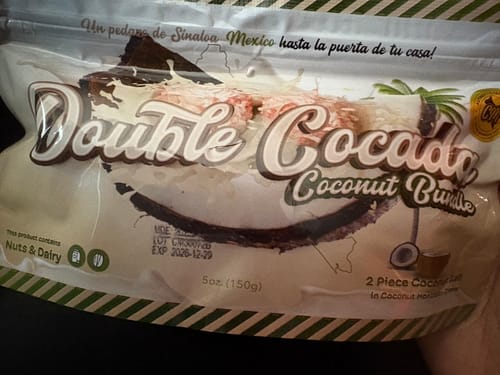 Customer photo review of Double Cocada