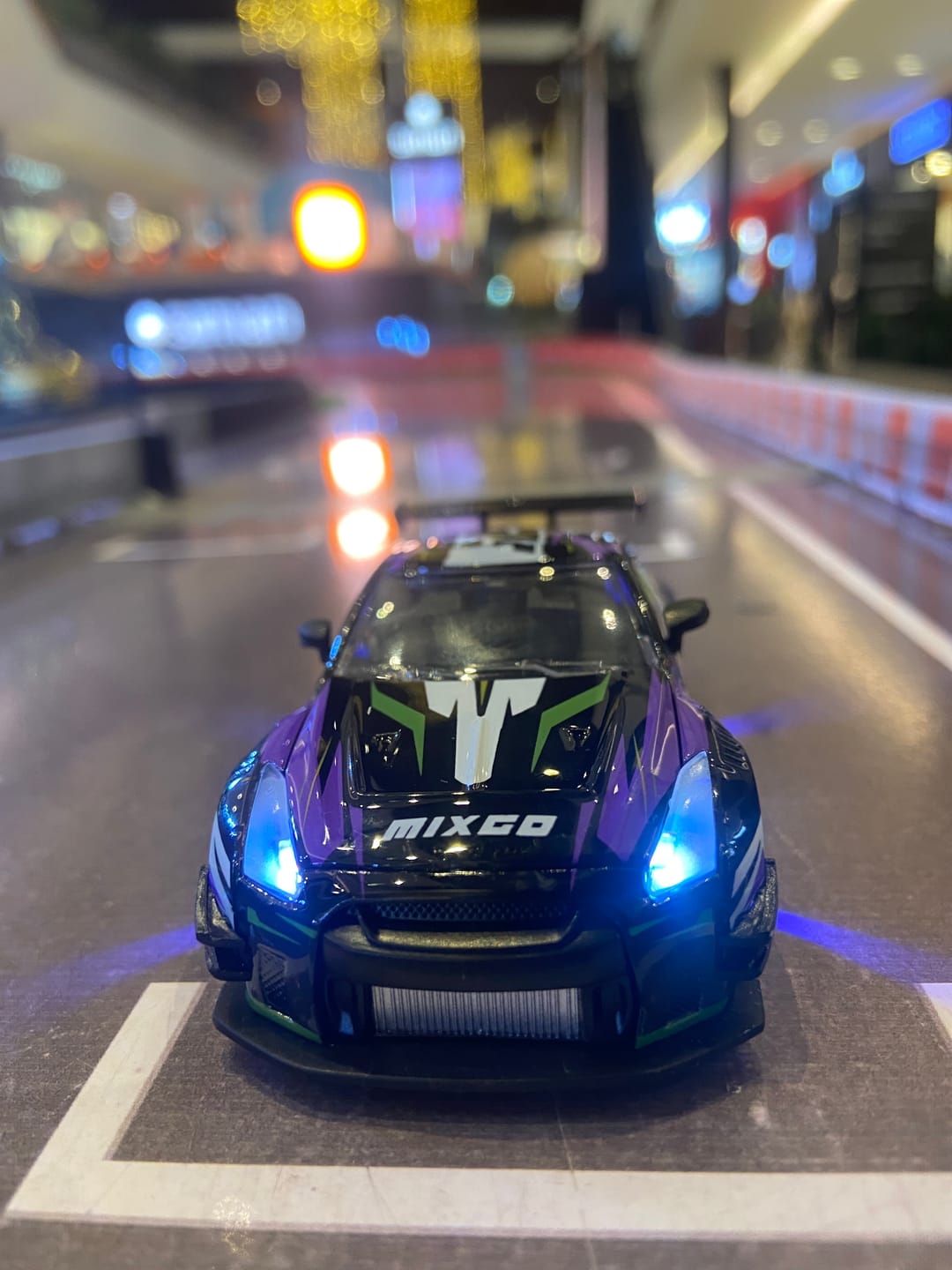 Customer photo review of SNT MG117-PRO 1:43 MIX GO Series Car Remote Control Version（Lead time：1-5 days）