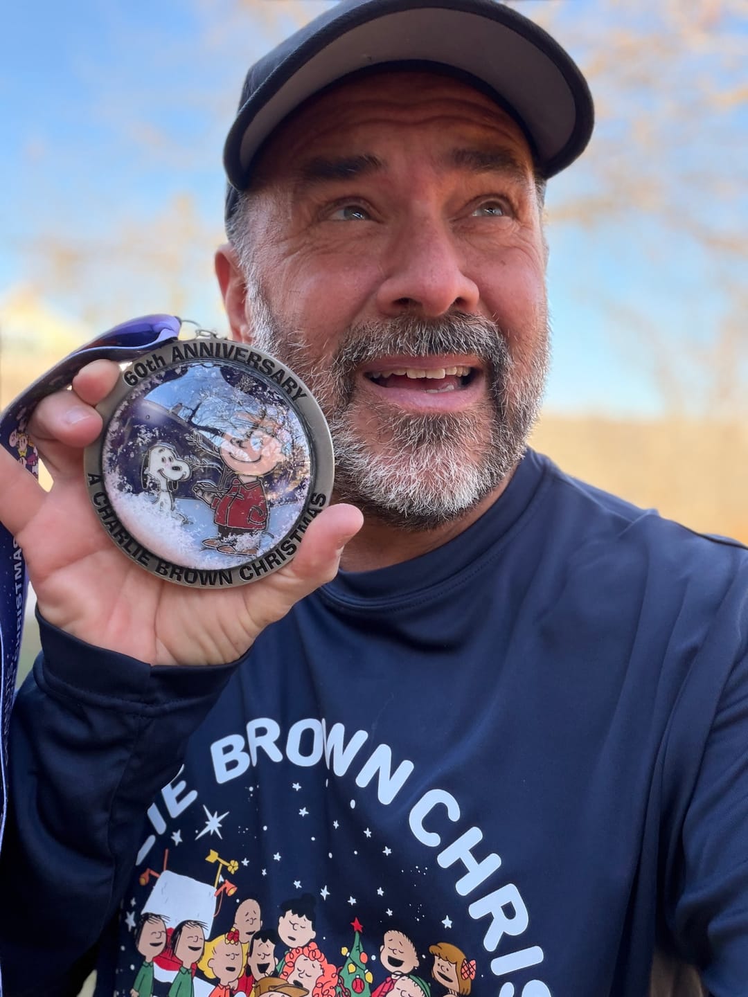 Customer photo review of A Charlie Brown Christmas 5K/10K ❄️