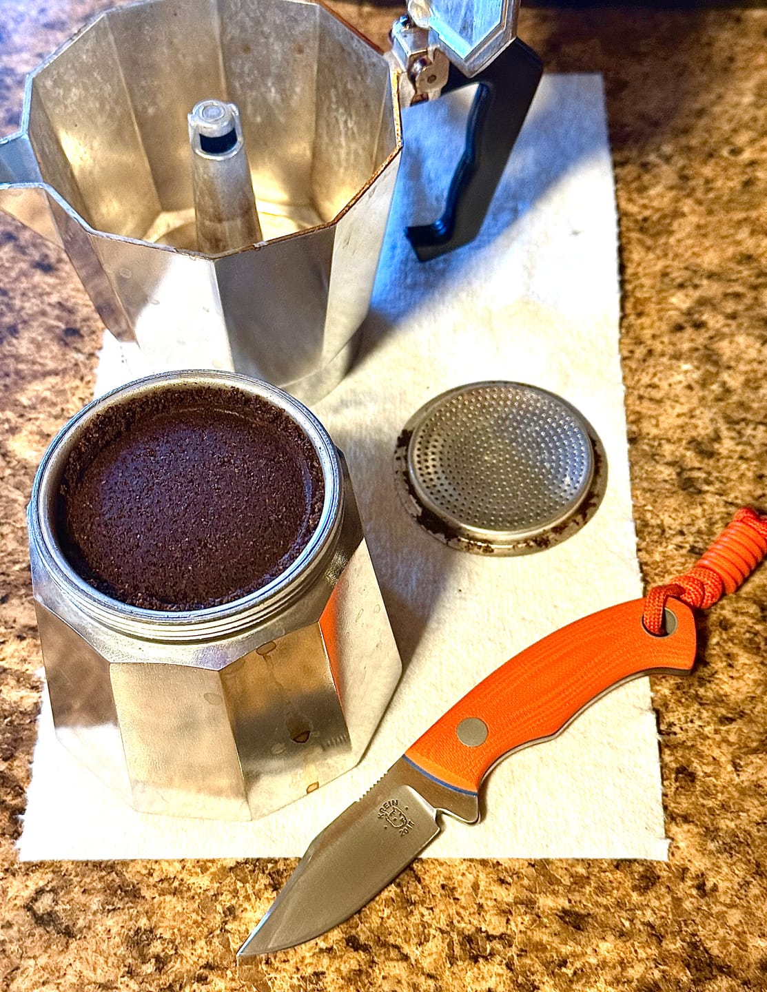 Customer photo review of DARK ROCKO - Ethiopian Natural Process - Darker Roast