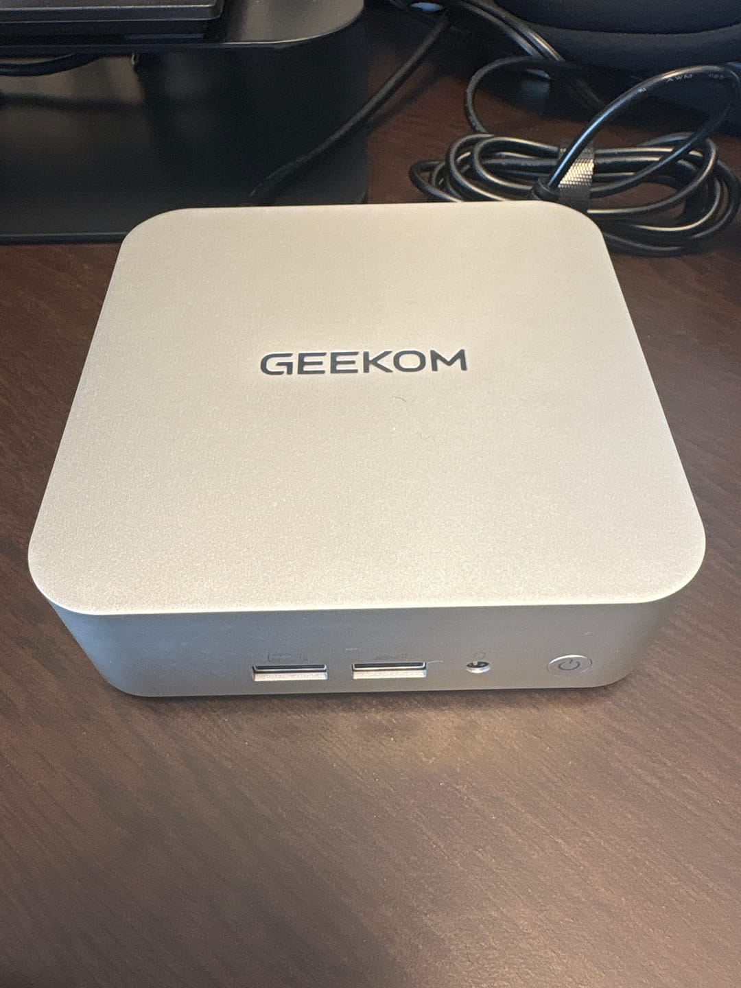 Customer photo review of 日本限定 GEEKOM A6 ミニPC AMD Ryzen R7-6800