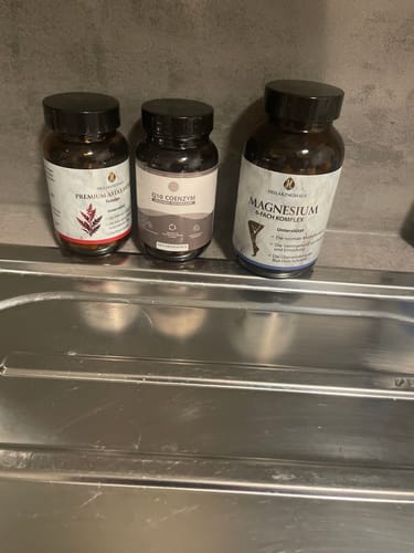 Customer photo review of Magnesium 6-Fach Komplex hochdosiert Kapseln