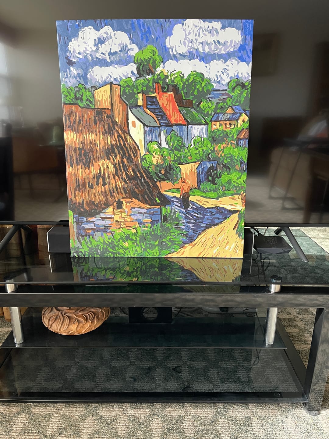 Customer photo review of Houses in Auvers