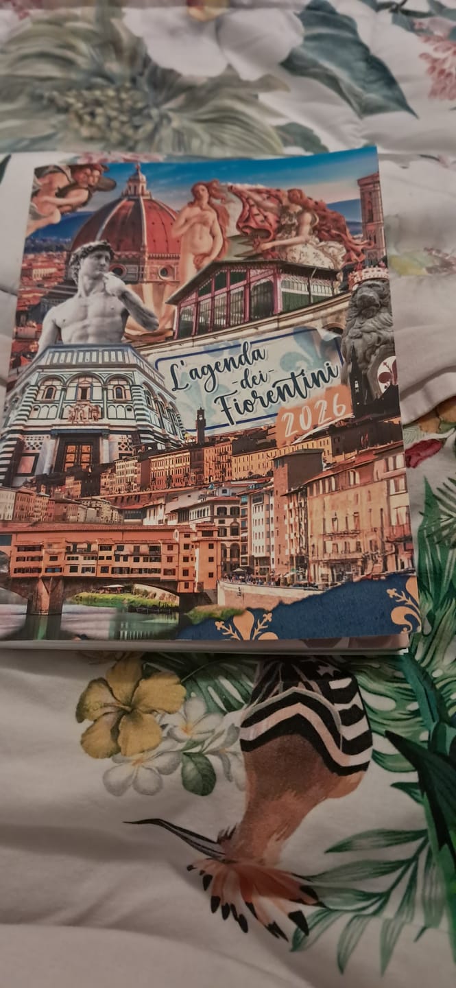 Customer photo review of AGENDA DEI FIORENTINI 2026