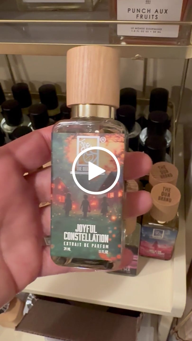 Customer video review of Joyful Constellation