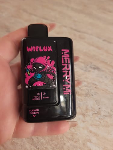 Customer photo review of Merry-Mi - WiFlux 24K - Puff Jetable / Vape Disposable