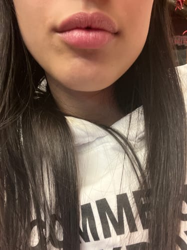 Customer photo review of Lip Paste