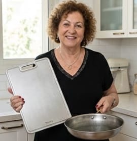 Customer photo review of TitanPan V0.2 - מחבת טיטניום טהור