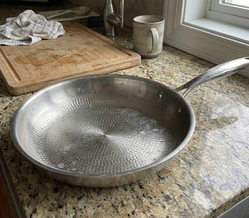 Customer photo review of TitanPan V0.2 - מחבת טיטניום טהור
