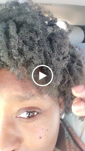 Customer video review of MY CURL HAIR CARE ESSENTIALS BUNDLE