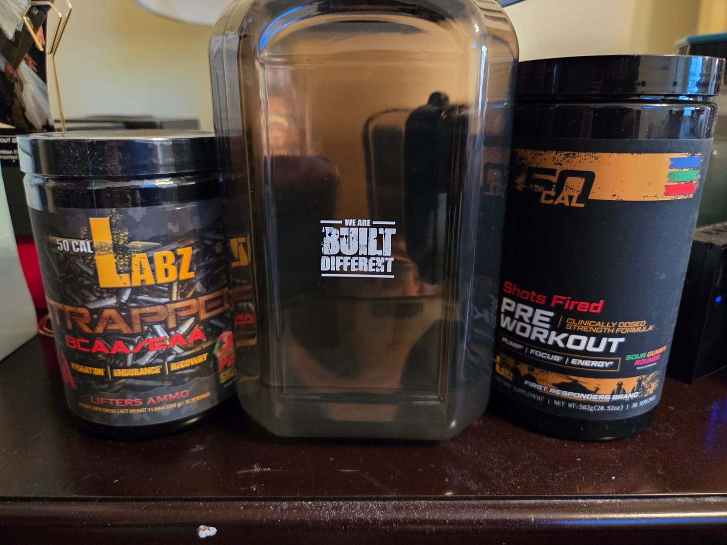 Customer photo review of Shots Fired® - PreWorkout