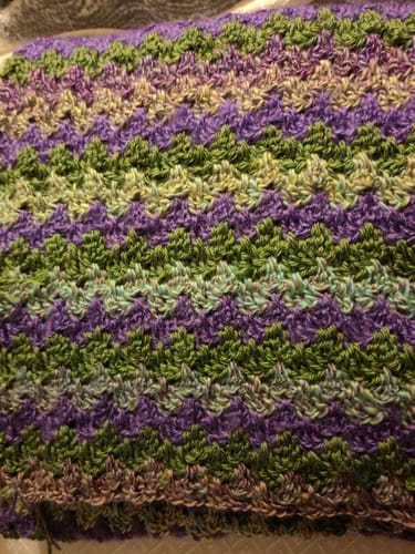 Customer photo review of YarnArt Mirage