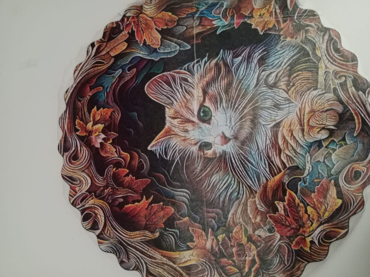 Customer photo review of Kedi V2 - Ahşap Puzzle