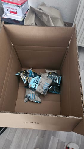 Customer photo review of Bio Popcorn Salzig