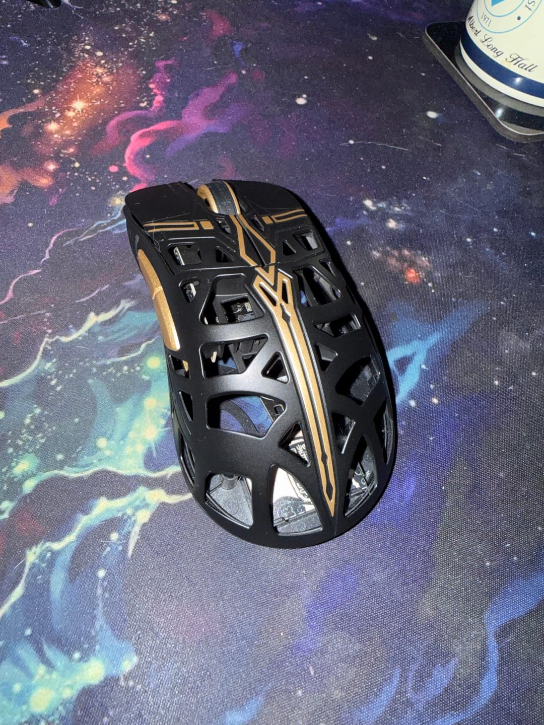 Customer photo review of WLMouse Sword X "The Swords" Edition Magnezyum Wireless Mouse