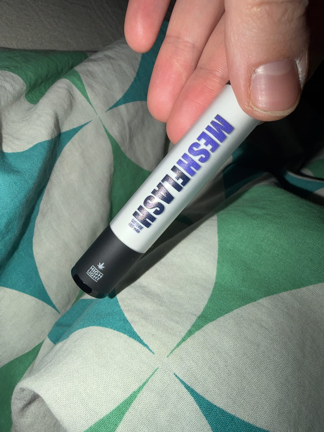 Customer photo review of Highlight-Meshflash H2 Superior Blaubeere-Minze 2ml