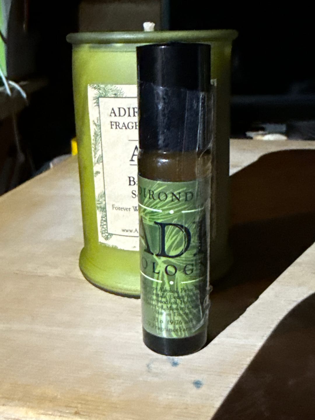 Customer photo review of Balsam Cologne