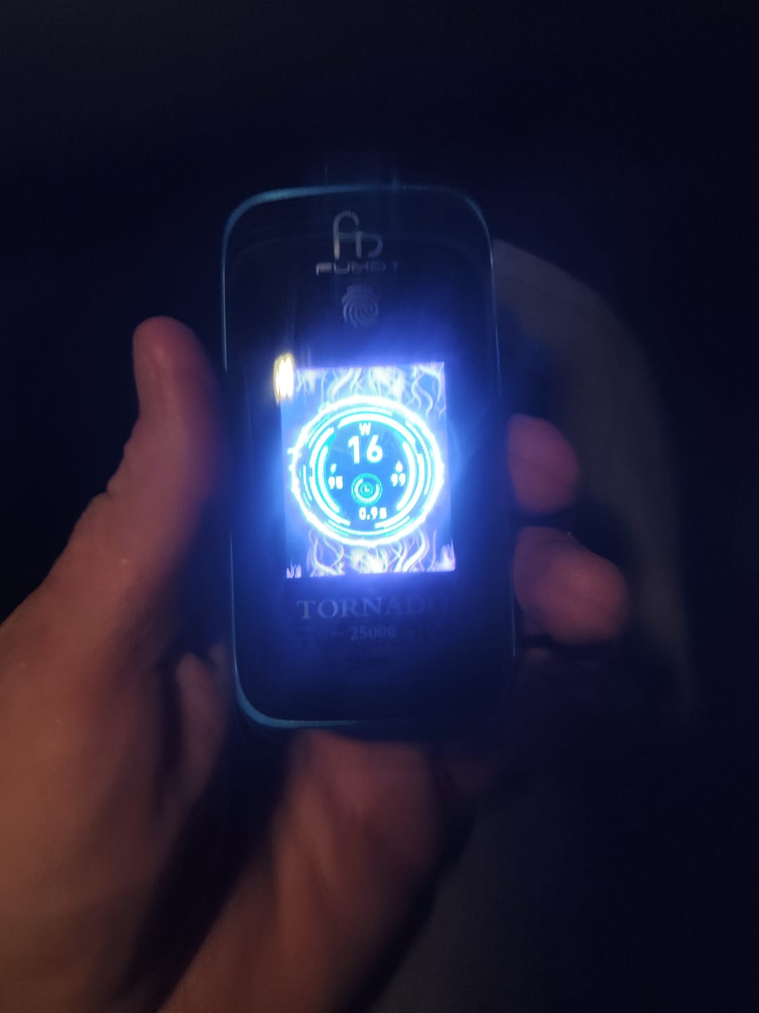 Customer photo review of Black Ice