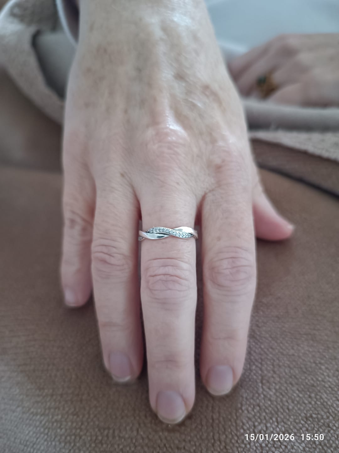 Customer photo review of Anillo Crusader