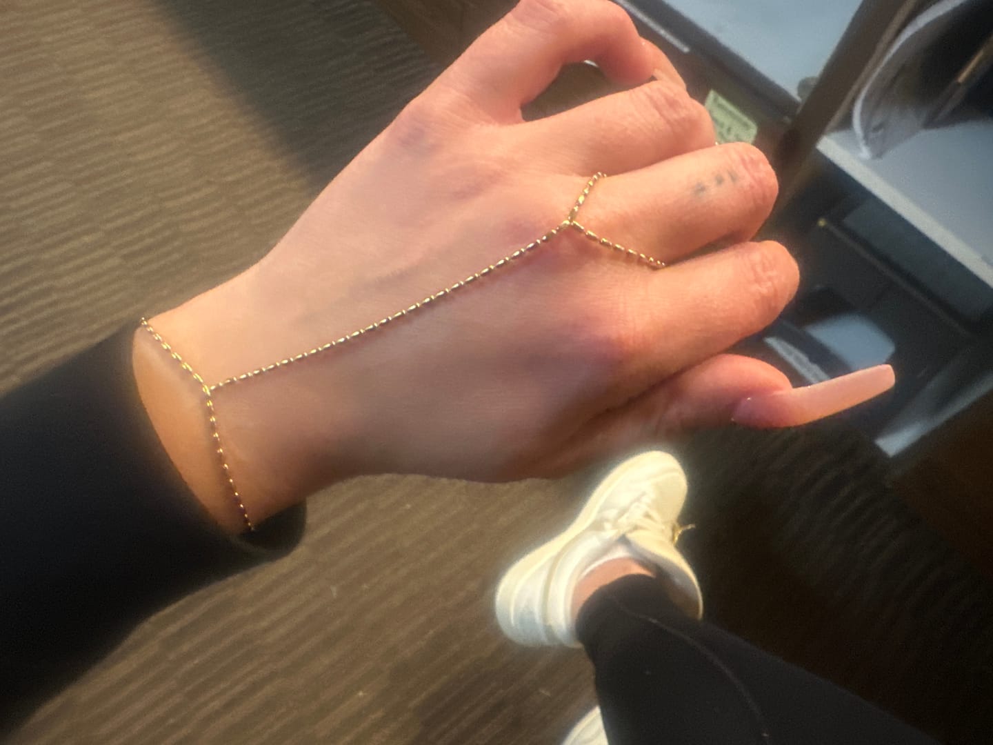 Customer photo review of Zahara Handchain (Bundle)