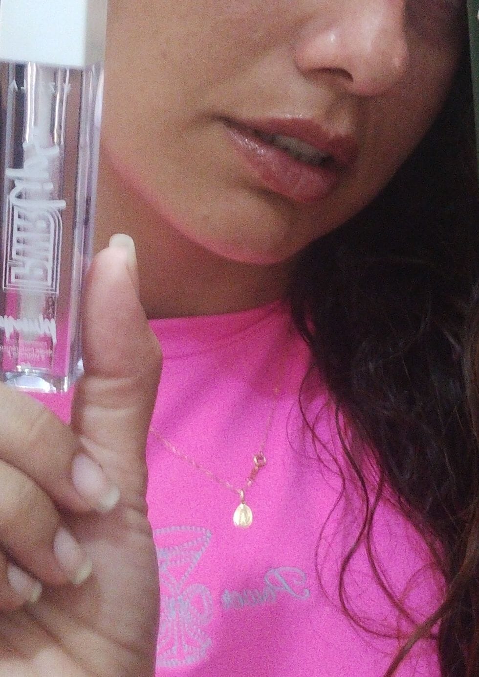 Customer photo review of Power Lips Top Coat Vizzela