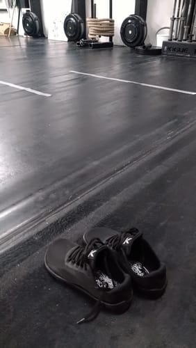 Customer photo review of Vaistoa Tahto | Gym Barefoot Shoes