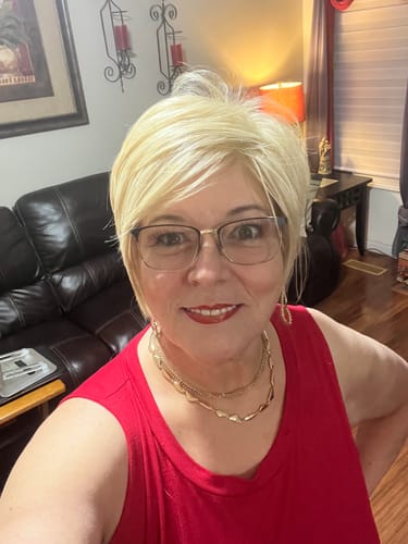 Customer photo review of NEWS FLASH - Champagne Blonde (No Root)*