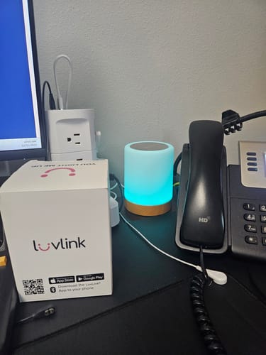 Verified customer photo review of Friendship Lamp