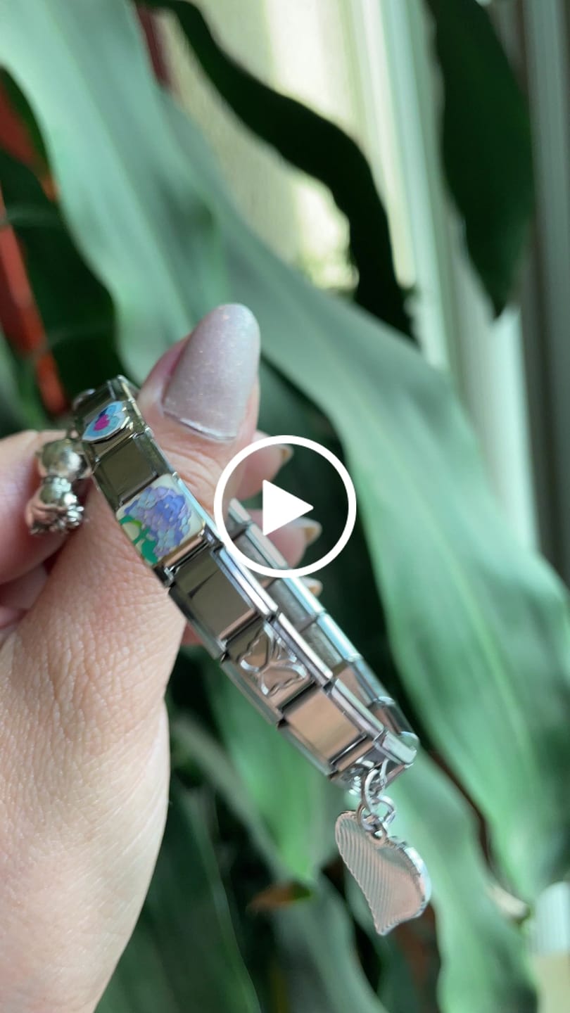 Customer video review of Charm La Noche Estrellada