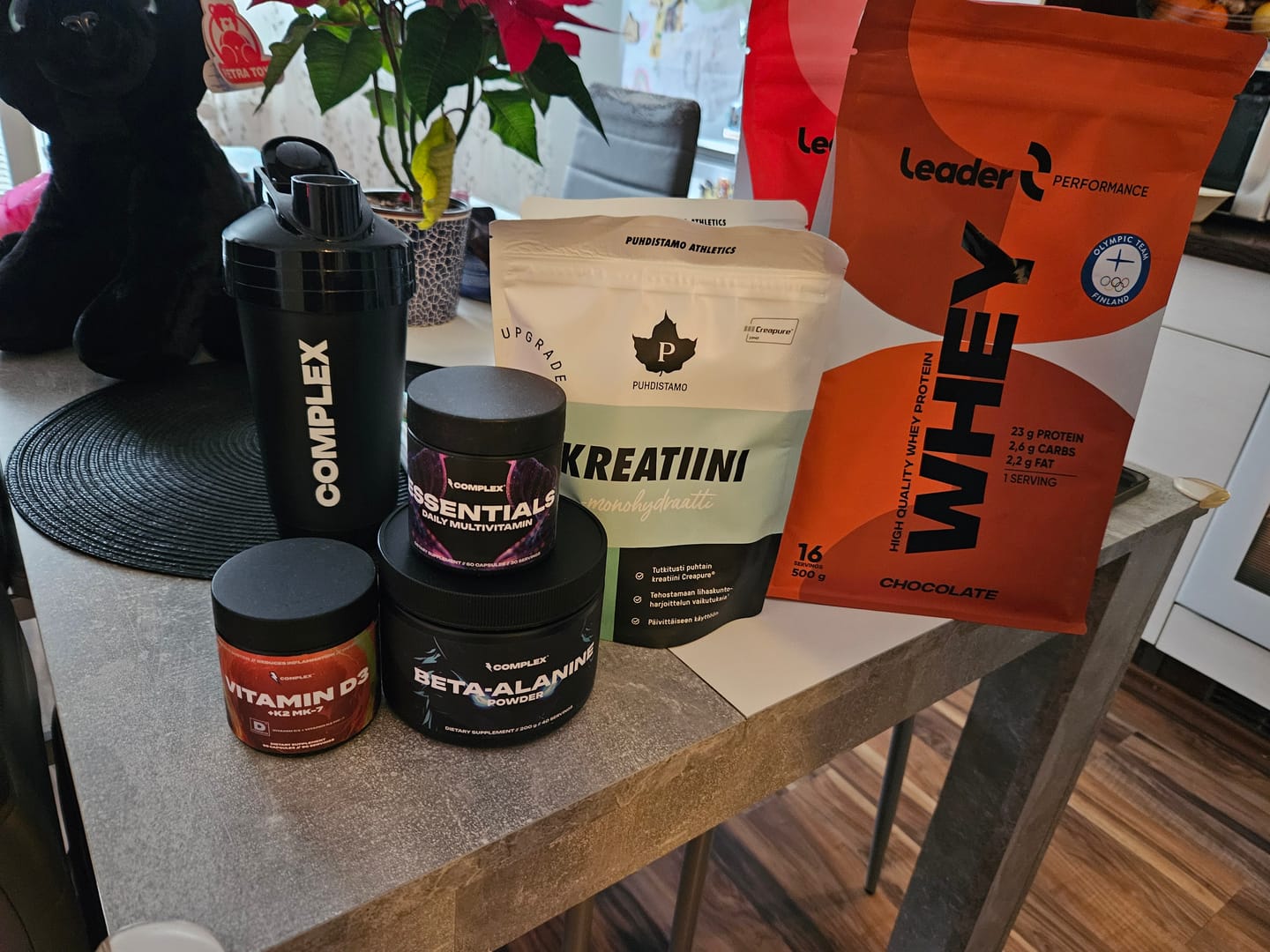 Customer photo review of Beta Alanine