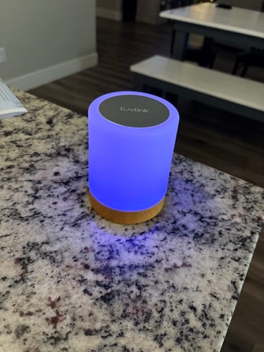 Customer photo review of Friendship Lamp
