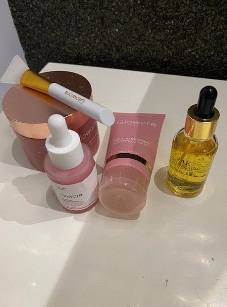 Customer photo review of Bio-Collageen Masker + Kwast