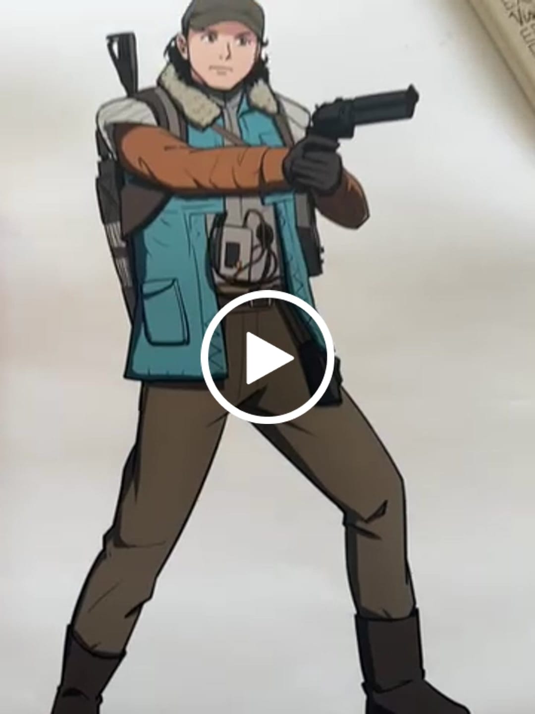Customer video review of Custom Anime Portrait (ANY ANIME)