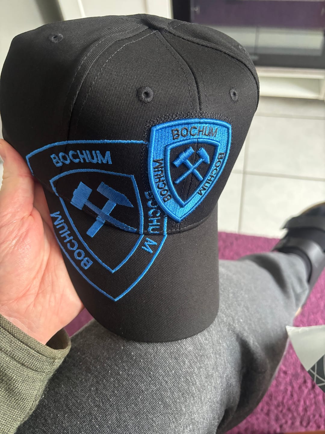 Customer photo review of Bochum Cap