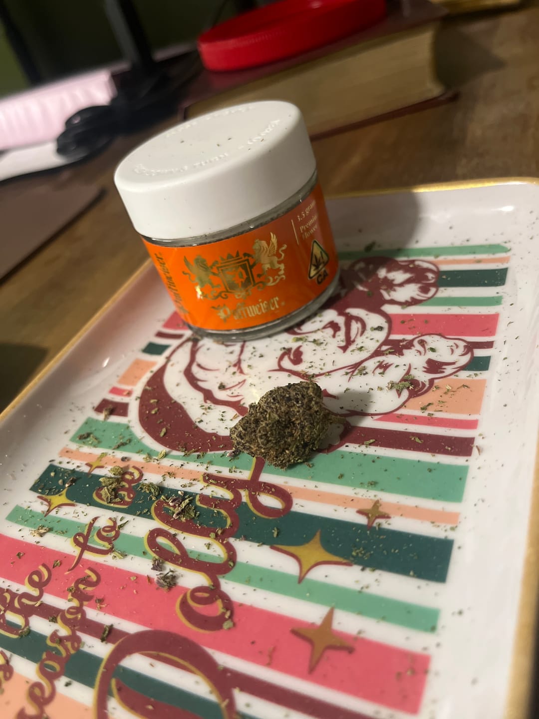 Customer photo review of OG Kush Flower