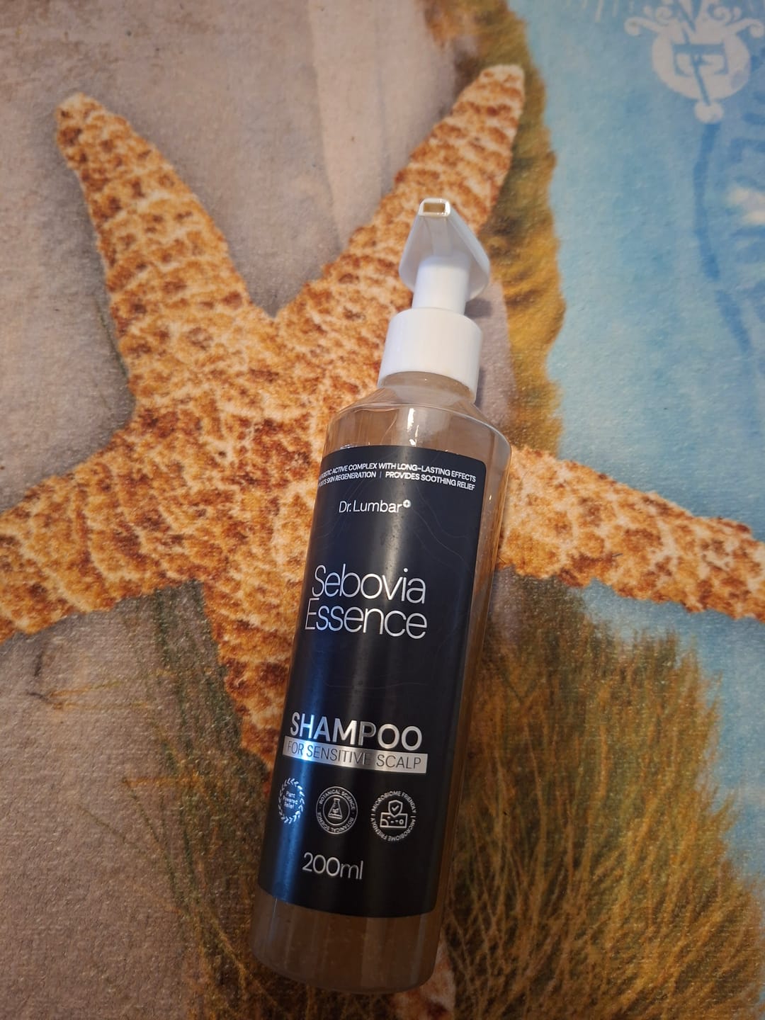 Customer photo review of Sebovia Essence Seborrhea Dermatitis Sampon érzékeny bőrre