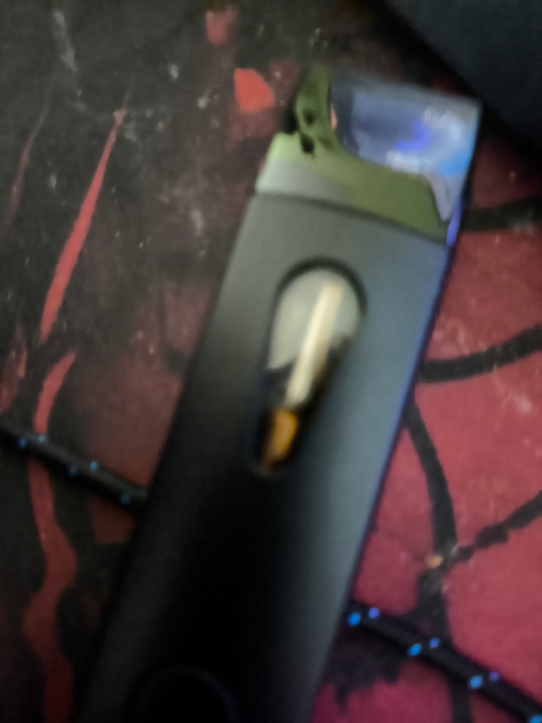 Customer photo review of HHZ Vape Pen 95% - Blueberry 2ml