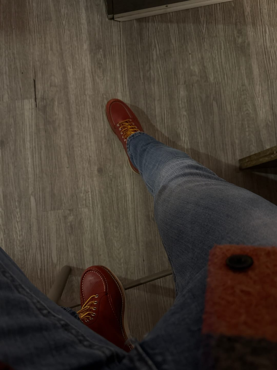 Customer photo review of 8875 Moc Toe Oro Russet