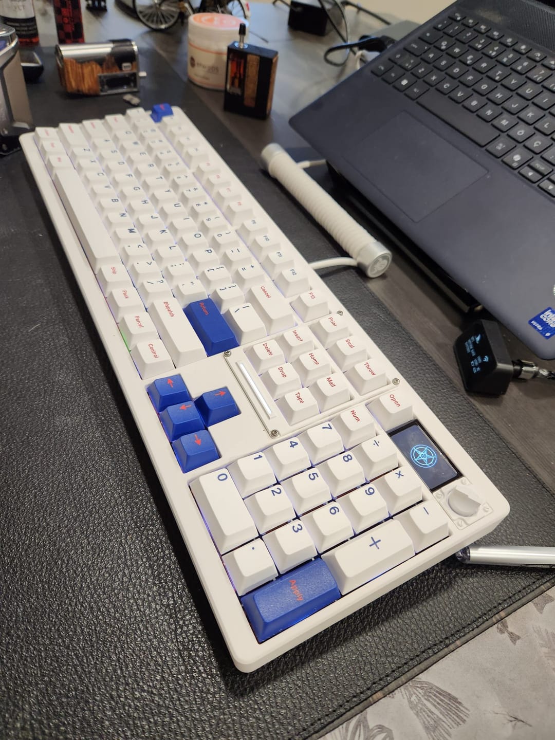 Customer photo review of Chilkey ND104 Alüminyum Mekanik Klavye