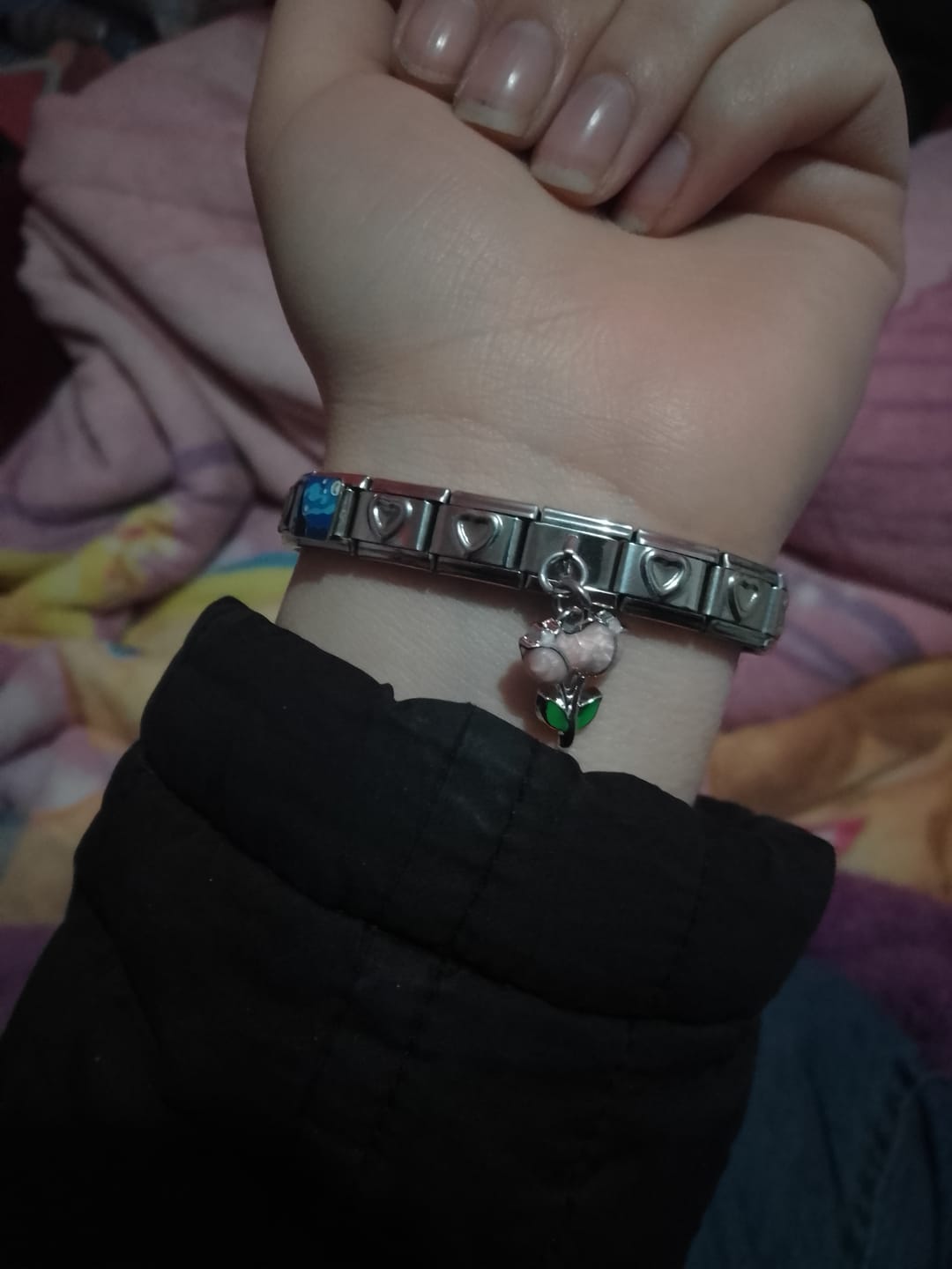 Customer photo review of Charm Estampado de leopardo