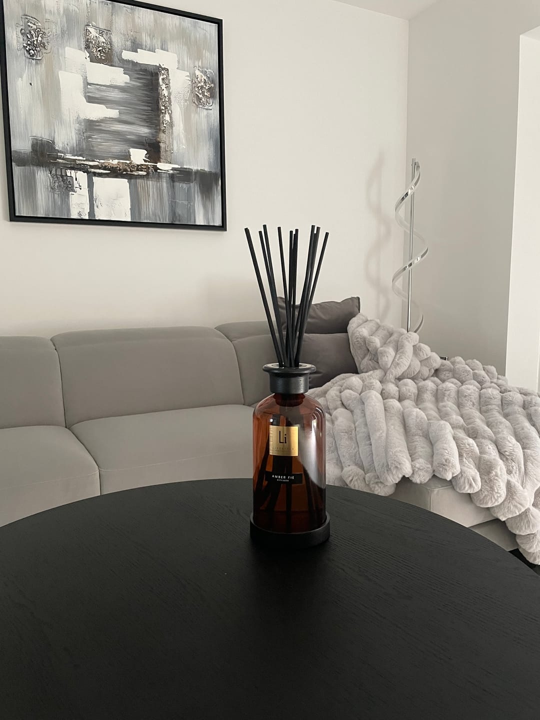 Customer photo review of Luxury XXL Room Diffuser - Amber Fie