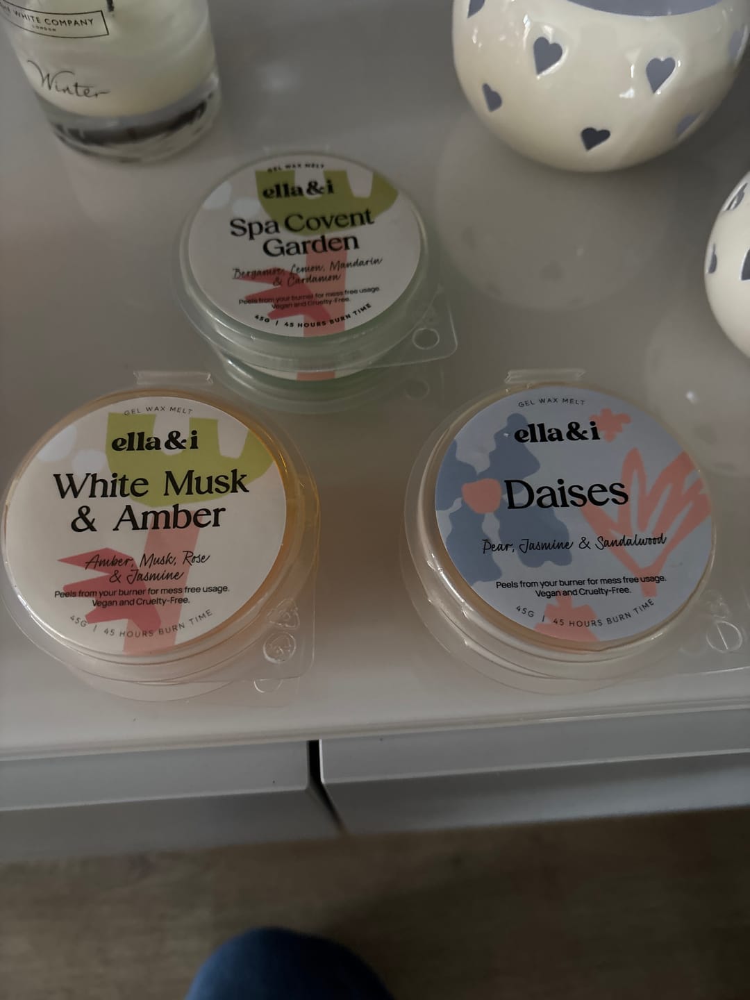 Customer photo review of Daisies Gel Melt