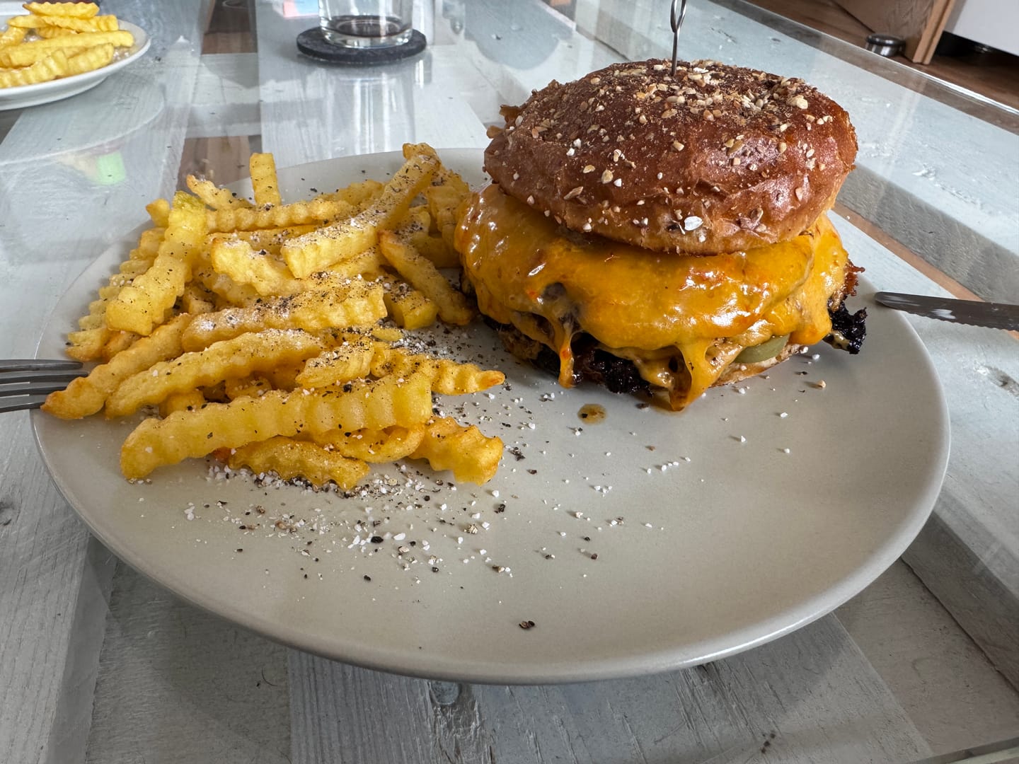 Customer photo review of ALL-T1ME Burger Sauce 500ml